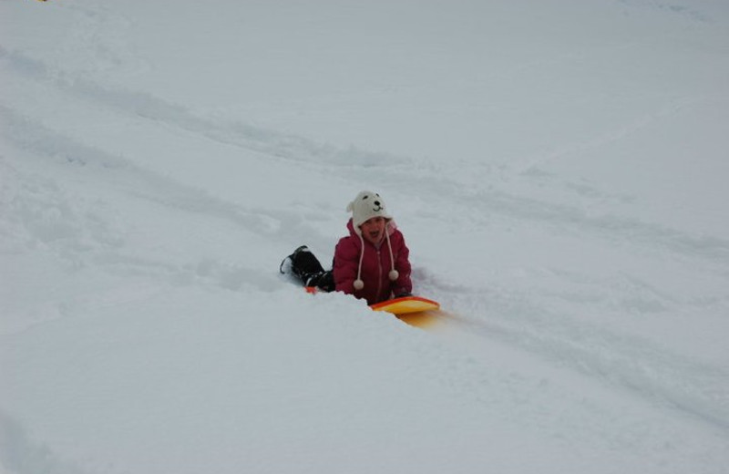 Winter fun at Sunny Hill Resort & Golf Course.