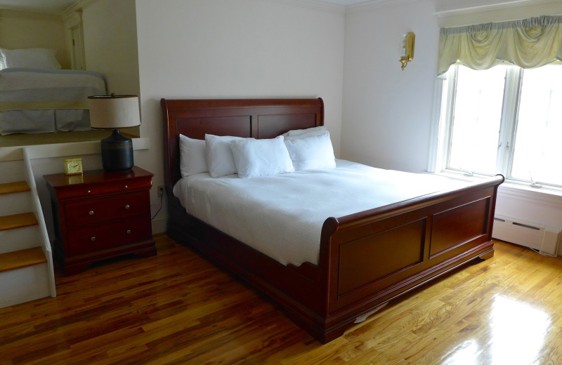 Guest room at B & B Ranch.