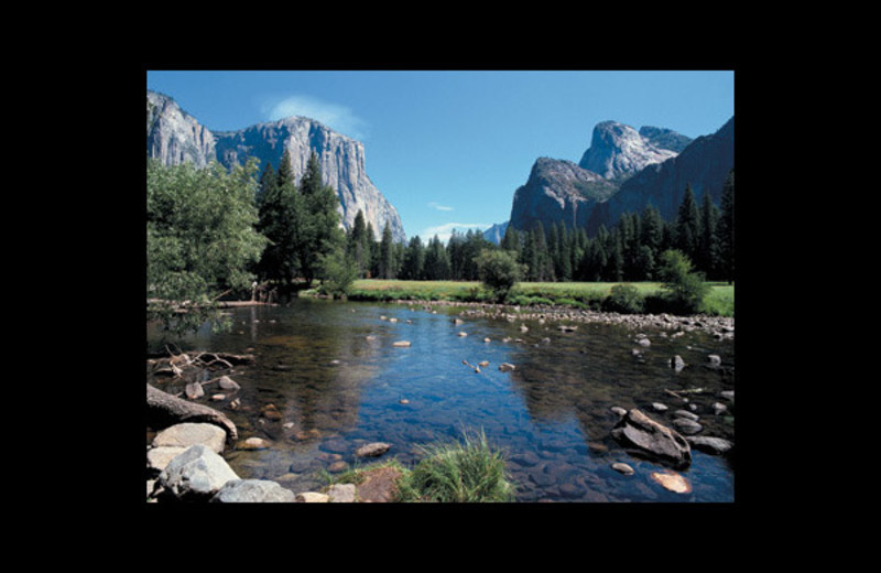 Scenic view near Worldmark Club At Bass Lake.