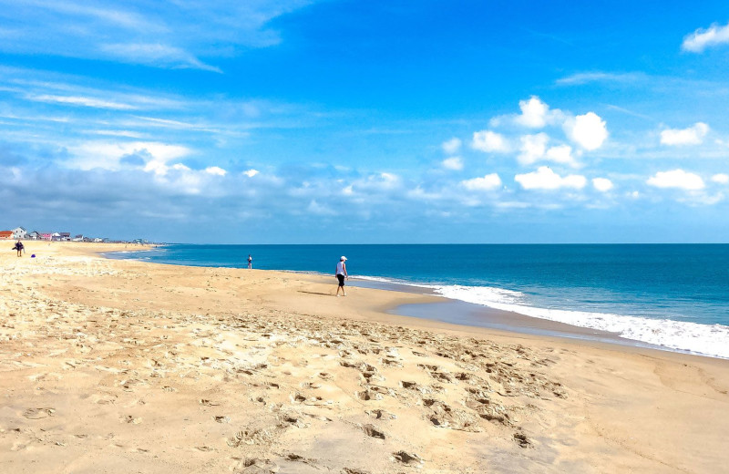 Beach at Joe Lamb Jr. & Associates Vacation Rentals.