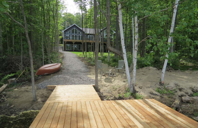 Rental exterior at All-Season Cottage Rentals.