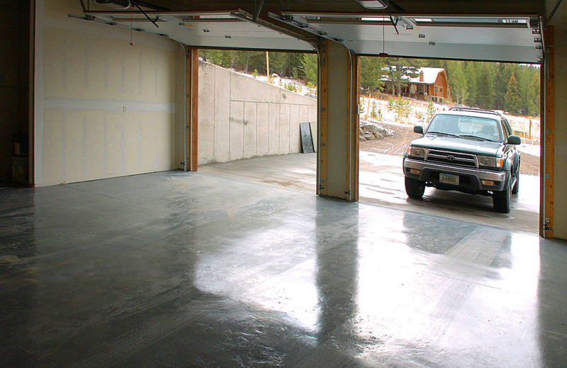 Garage at Bridger Vista Lodge.