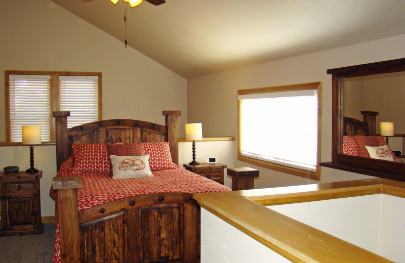 Guest bedroom at Ferringway Condominiums.