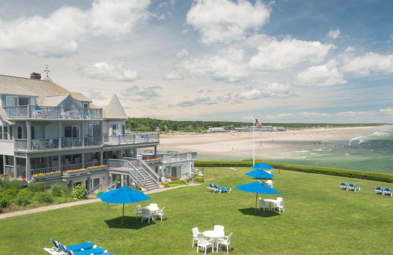 Exterior view of Beachmere Inn.