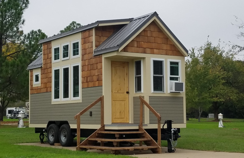 Tiny house at Mill Creek Ranch Resort.