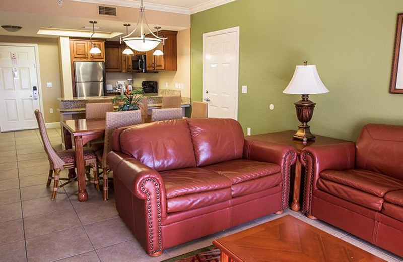 Guest kitchen at Westgate Lakes Resort & Spa.