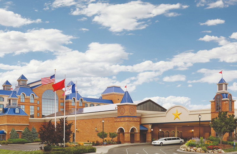 Exterior view of Ameristar Casino- Council Bluffs.