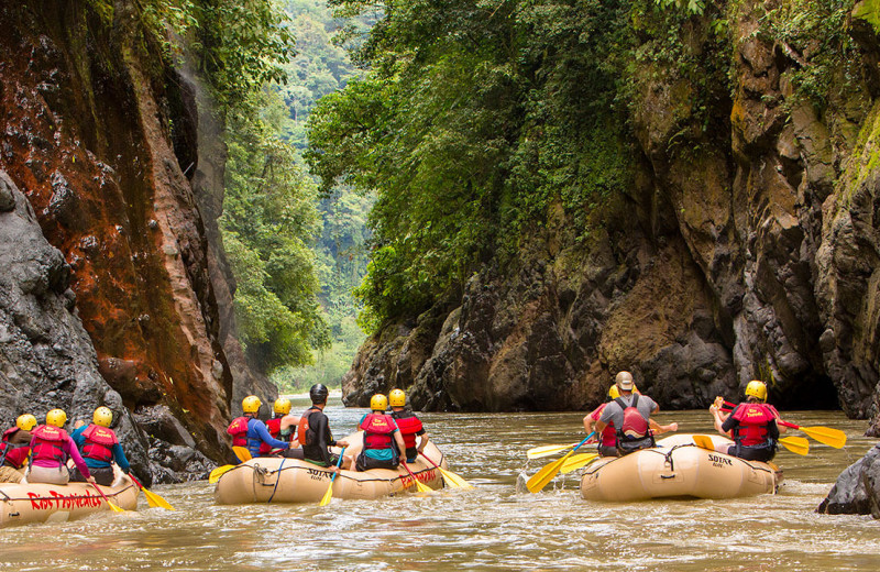 Kayaking at Croc's Resort & Casino.