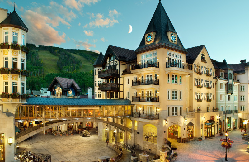 Exterior view of Arrabelle at Vail Square.