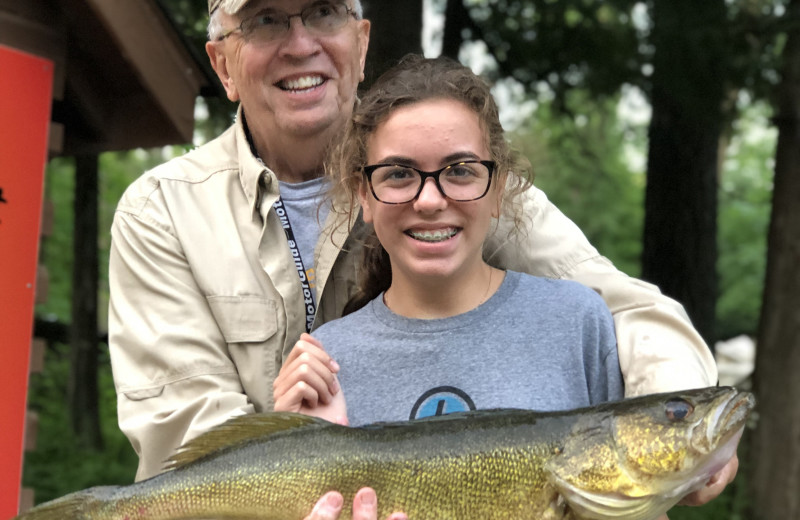 Fishing at Upper Cullen Resort.