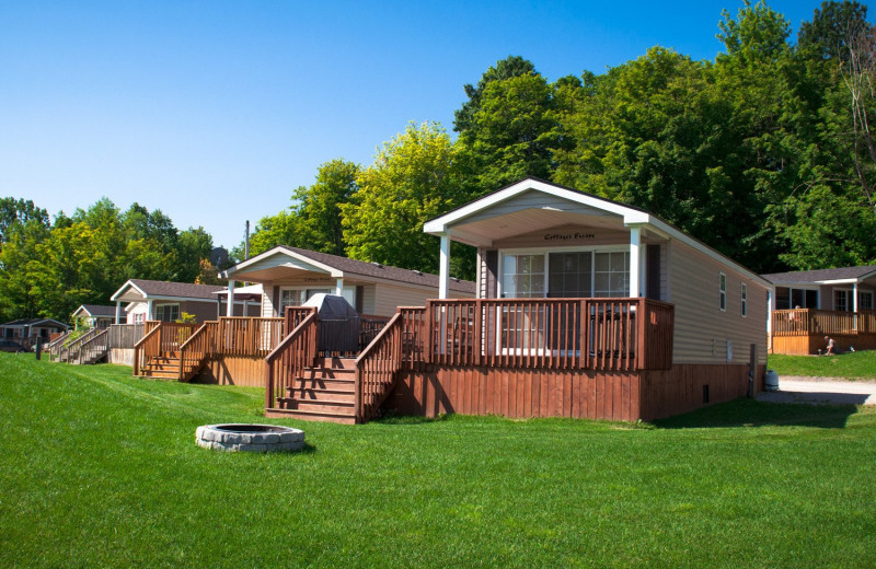 Cottages at Great Blue Resorts- McCreary's Beach Resort.