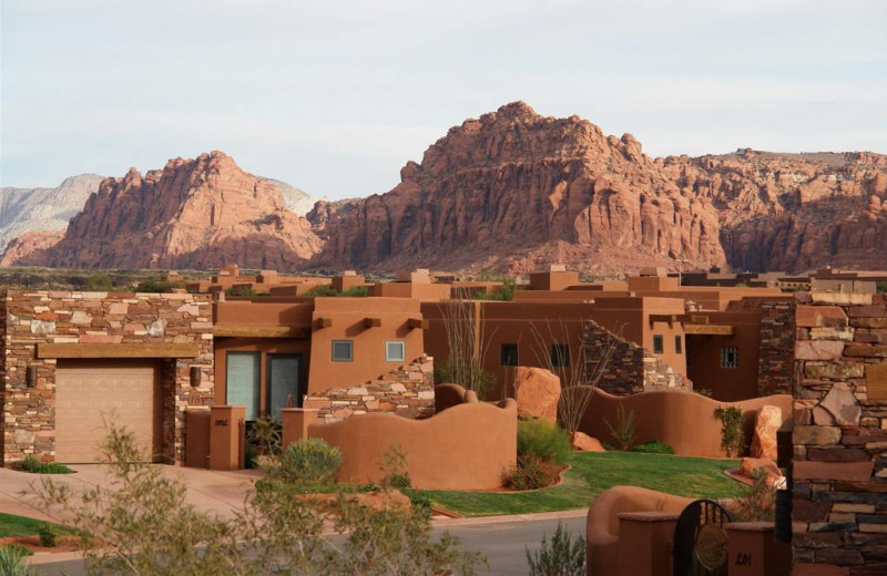 Exterior view of The Inn at Entrada.