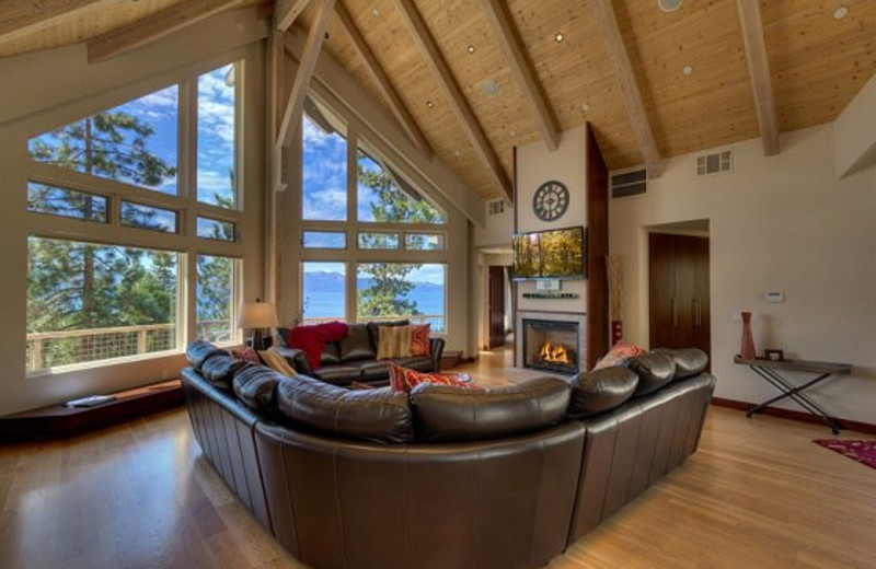 Vacation Rental Interior at Buckingham Properties