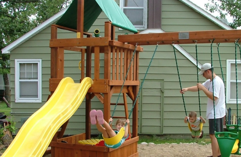 Playground at Fisherman Village Resort.