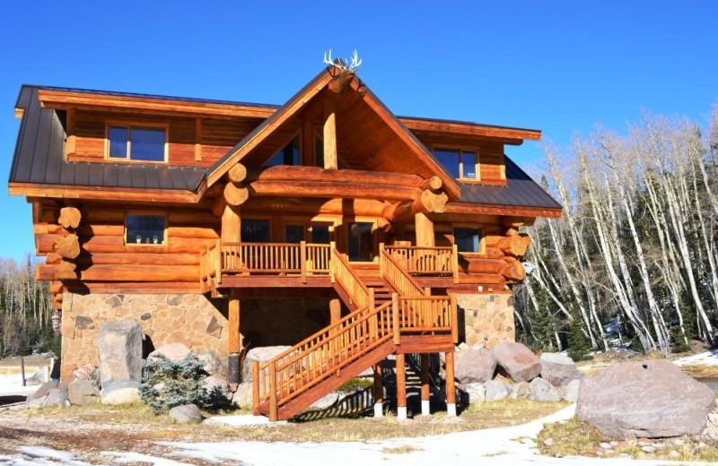 Exterior view of Brian Head Vacation Rentals.