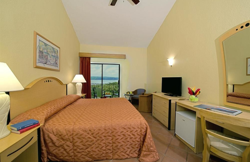 Guest room at Allegro Resort Papagayo Hotel.