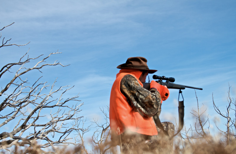 Hunting at Hotchkiss Inn.