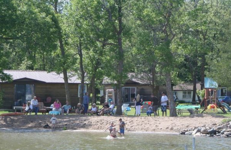 Exterior view of Hidden Haven Resort and Campground.