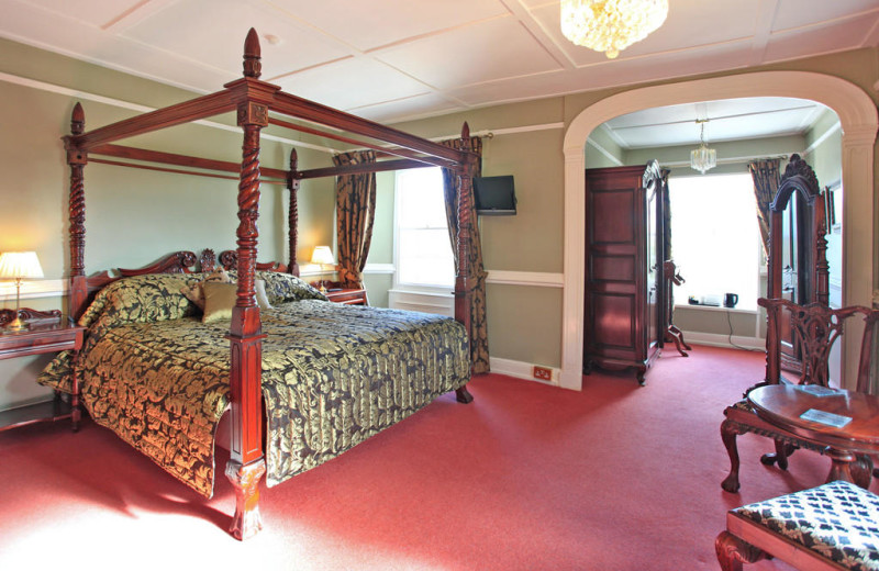 Guest room at Friary Manor Hotel & Restaurant.