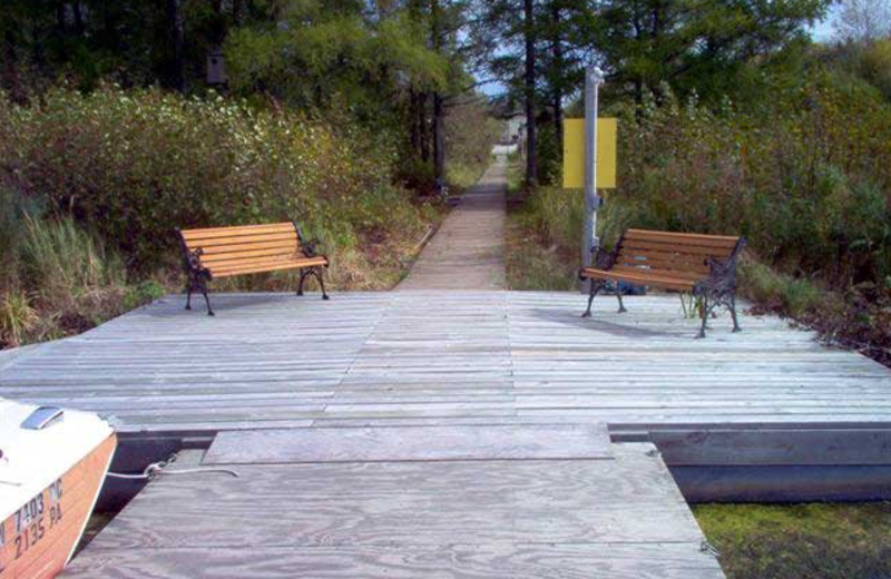 Dock at North Country Inn.