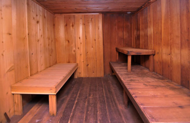 Sauna at Chalet Killington.