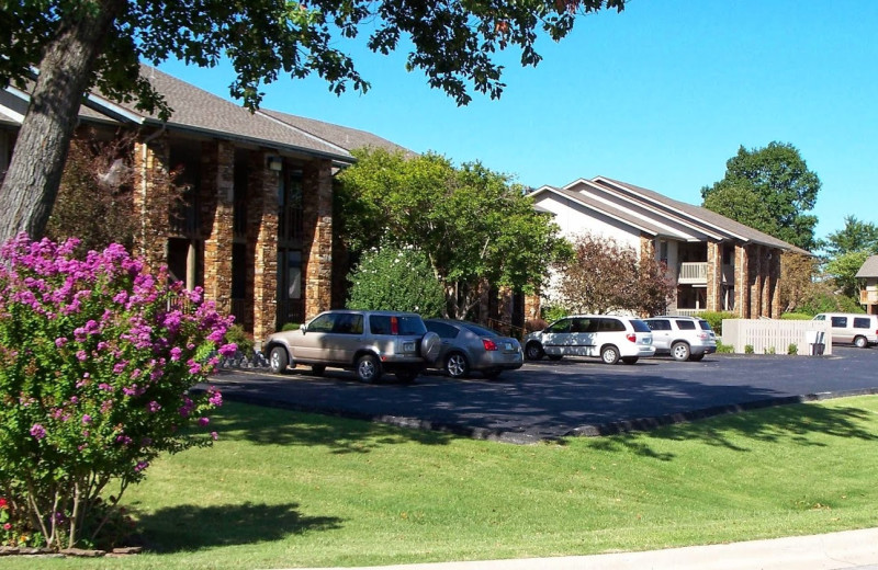 Rental exterior at Pointe Royale.