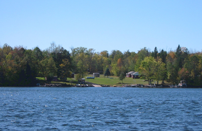 Lake view near The West Shore Resort.