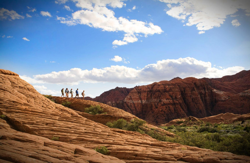 Hiking at Red Mountain Resort & Spa.