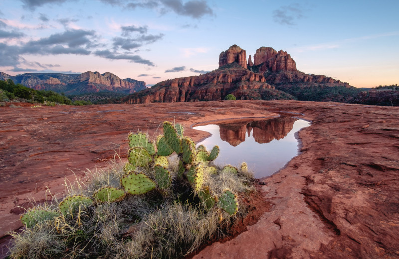 Cathedral Rock near Sky Rock Inn of Sedona.