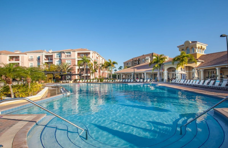 Outdoor pool at Vista Cay Resort by Millenium.