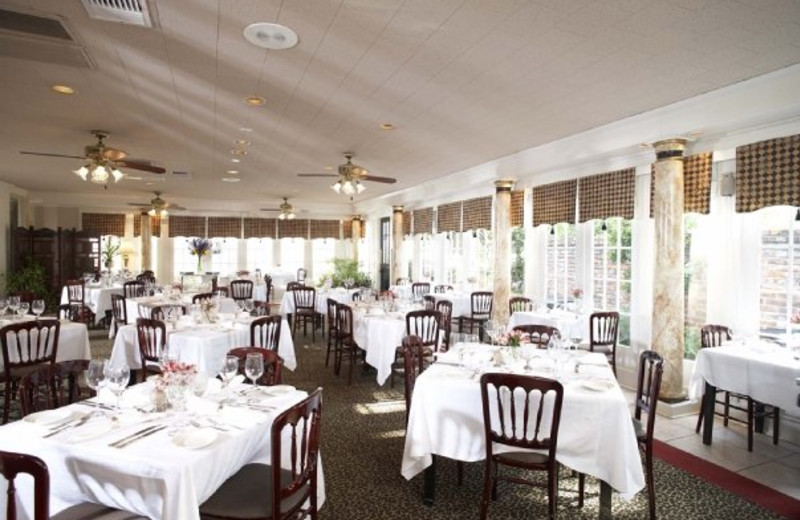 Dining at The Fairview Inn & Restaurant.