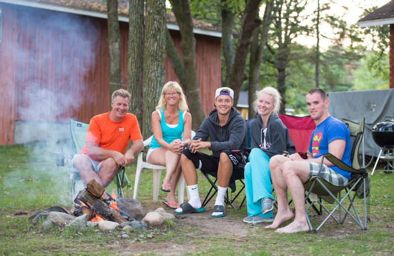 Groups at Hiawatha Beach Resort.