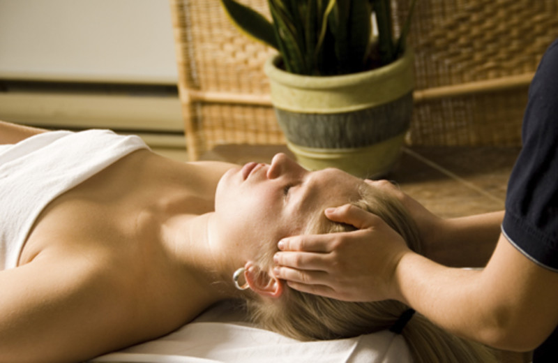 Massage at The Green Mountain Inn.