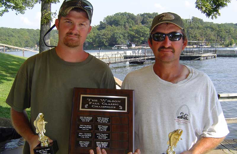 Fishing at Point Randall Resort.
