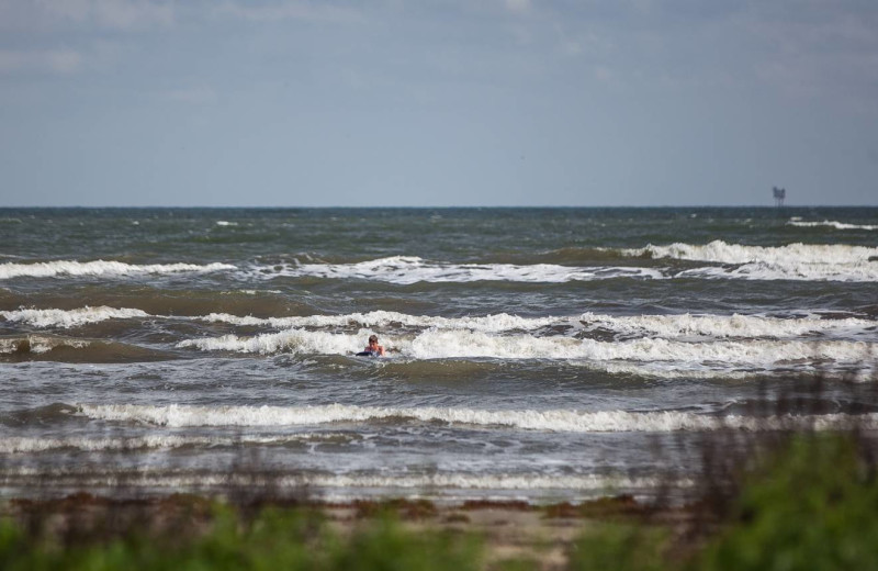Beach at Gary Greene Vacation Rentals.