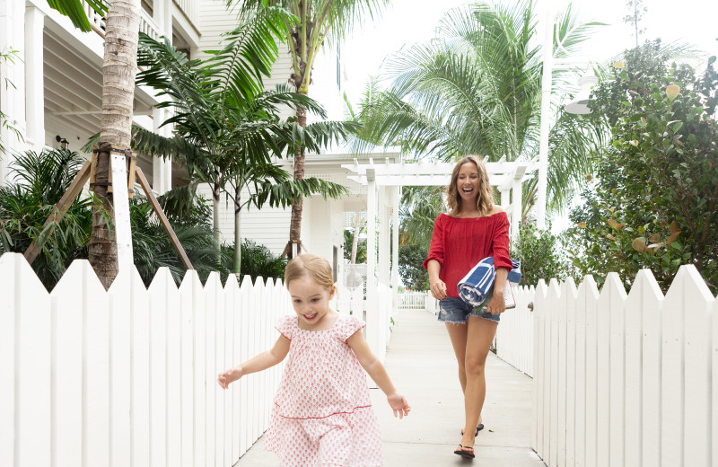 Family at Oceans Edge Key West Resort & Marina.