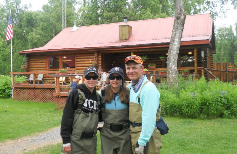 Family View at Wilderness Place Lodge 