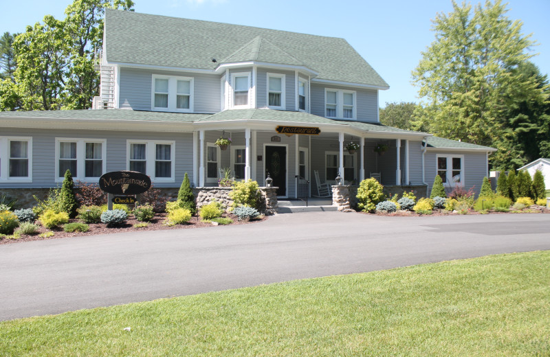 Exterior view of Catskill Mountains Resort.