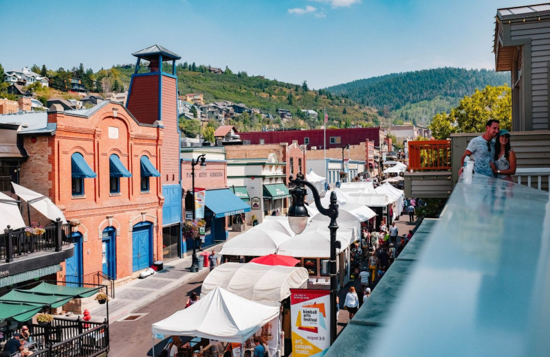 Couple at Park City Rental Properties.