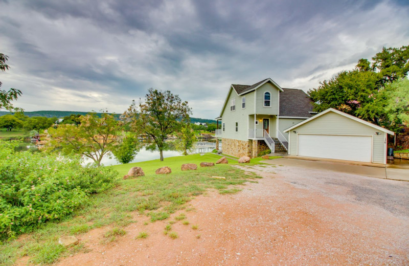 Rental exterior at Still Waters Vacation Home.