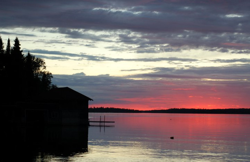 The Lake at Lebron's Long Bay Camp