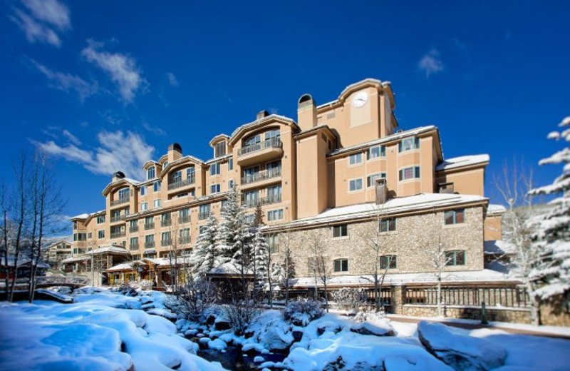 Exterior view of Beaver Creek Lodge.