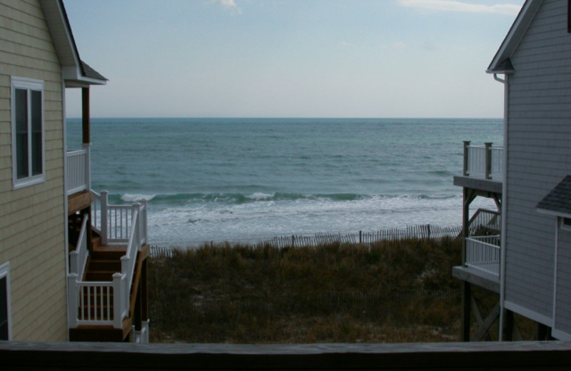 Beach view at Island Real Estate. Inc.