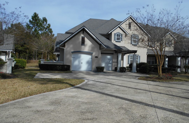 Rental exterior at Amelia Island Rentals, Inc. 