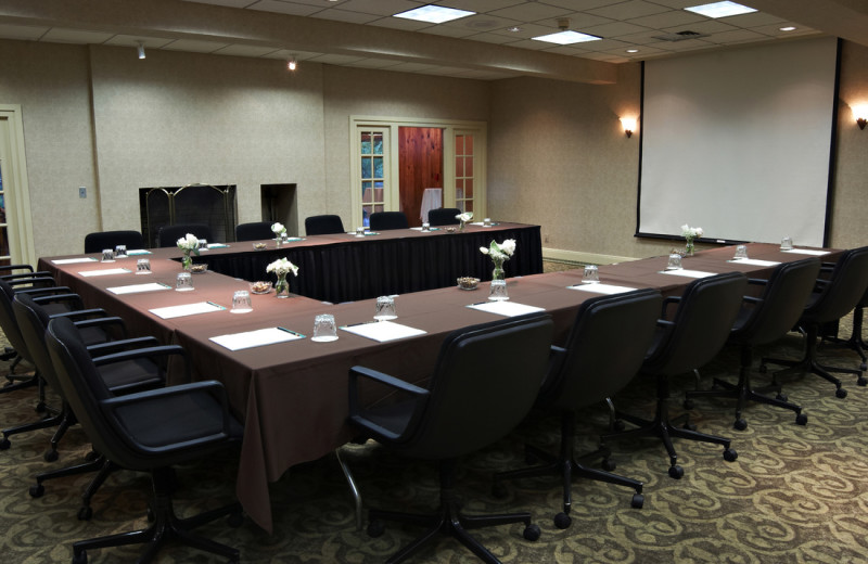 Meeting room at Interlaken Resort & Conference Center.