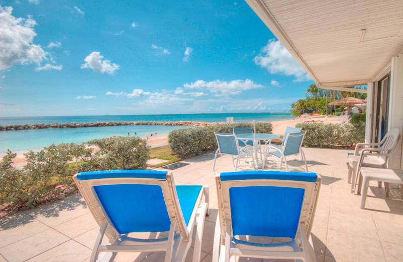 Porch at Sunset Cove (Formerly Treasure Island Condos).