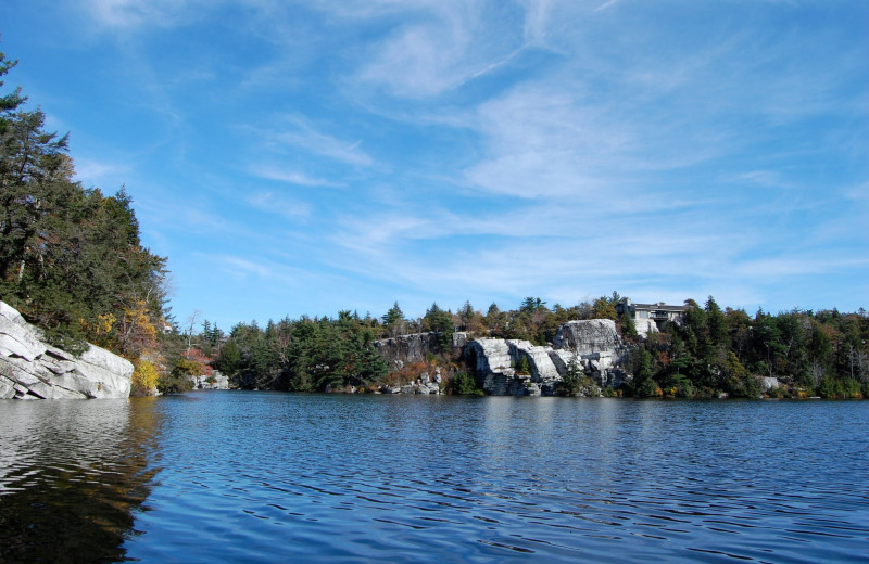 Lake near Minnewaska Lodge.