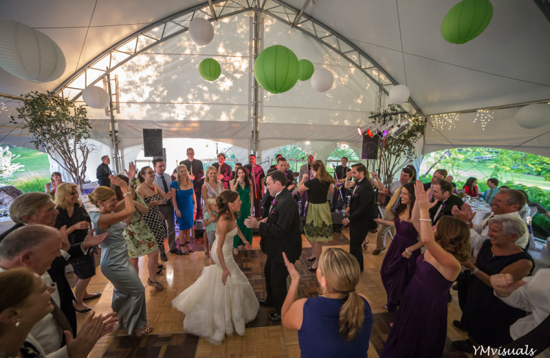 Wedding party at Interlaken Resort