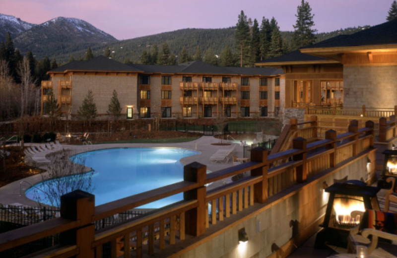 Sierra Vista Deck at Hyatt Regency