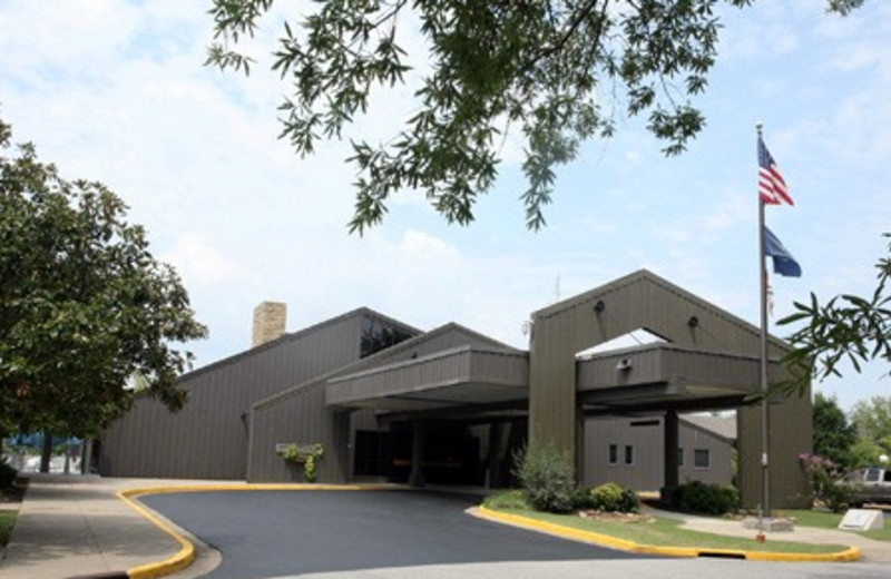 Exterior view of Louie B. Nunn Lodge.